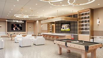Billiards table